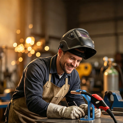 ⚙️🛠️ Heavy-Duty Magnetic Torch Holder – Built for Serious Welders