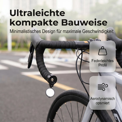🚴👀 360° All-View Rotating Bicycle Rearview Mirror