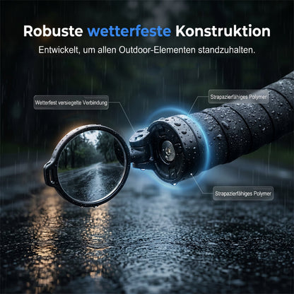 🚴👀 360° All-View Rotating Bicycle Rearview Mirror