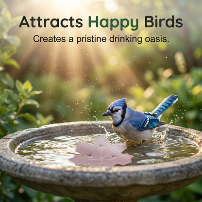 🐦✨Universal Fit Bird Bath Purifier – Keep Water Cleaner Naturally