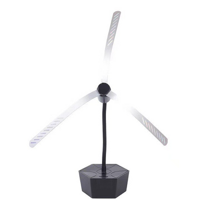 🍽️🪰Retractable USB Rechargeable Fly Repellent Fan for Outdoor Use