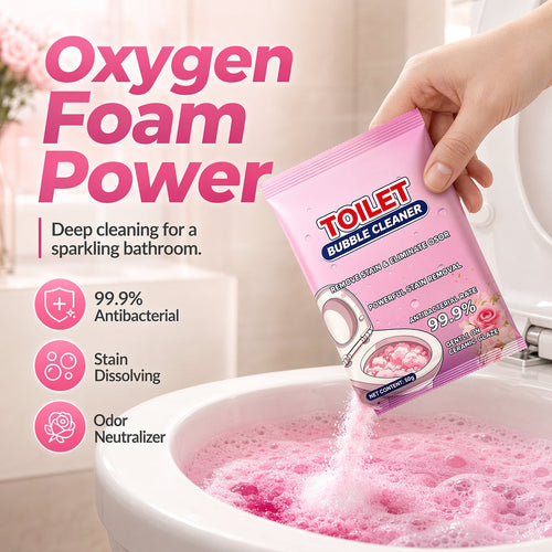 Deep-Clean Toilet Bowl Powder – Effortless Stain & Buildup Cleaning for a Fresher Bathroom
