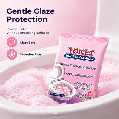Deep-Clean Toilet Bowl Powder – Effortless Stain & Buildup Cleaning for a Fresher Bathroom