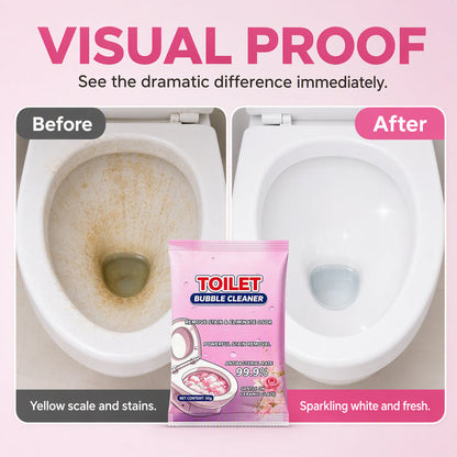 Deep-Clean Toilet Bowl Powder – Effortless Stain & Buildup Cleaning for a Fresher Bathroom