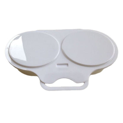 🍳 2-Egg Microwave Poacher – Quick Breakfast Maker for Busy Mornings
