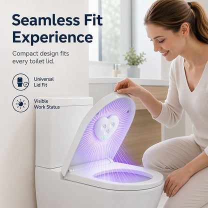 Smart UVC Toilet Hygiene Light – Intelligent Everyday Care for a Cleaner Bathroom Routine