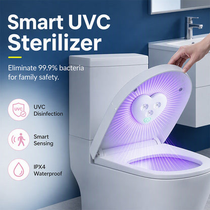 Smart UVC Toilet Hygiene Light – Intelligent Everyday Care for a Cleaner Bathroom Routine