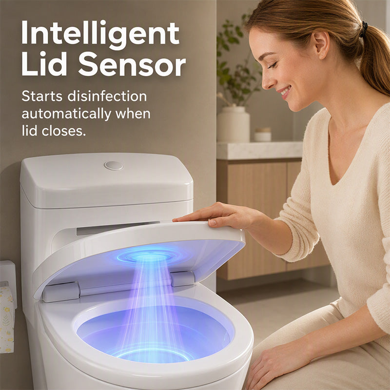 Smart UVC Toilet Hygiene Light – Intelligent Everyday Care for a Cleaner Bathroom Routine