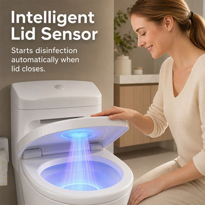 Smart UVC Toilet Hygiene Light – Intelligent Everyday Care for a Cleaner Bathroom Routine