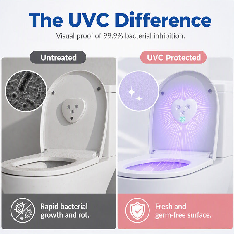 Smart UVC Toilet Hygiene Light – Intelligent Everyday Care for a Cleaner Bathroom Routine