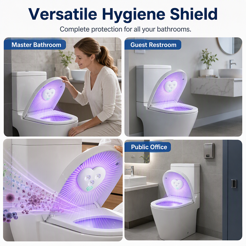Smart UVC Toilet Hygiene Light – Intelligent Everyday Care for a Cleaner Bathroom Routine
