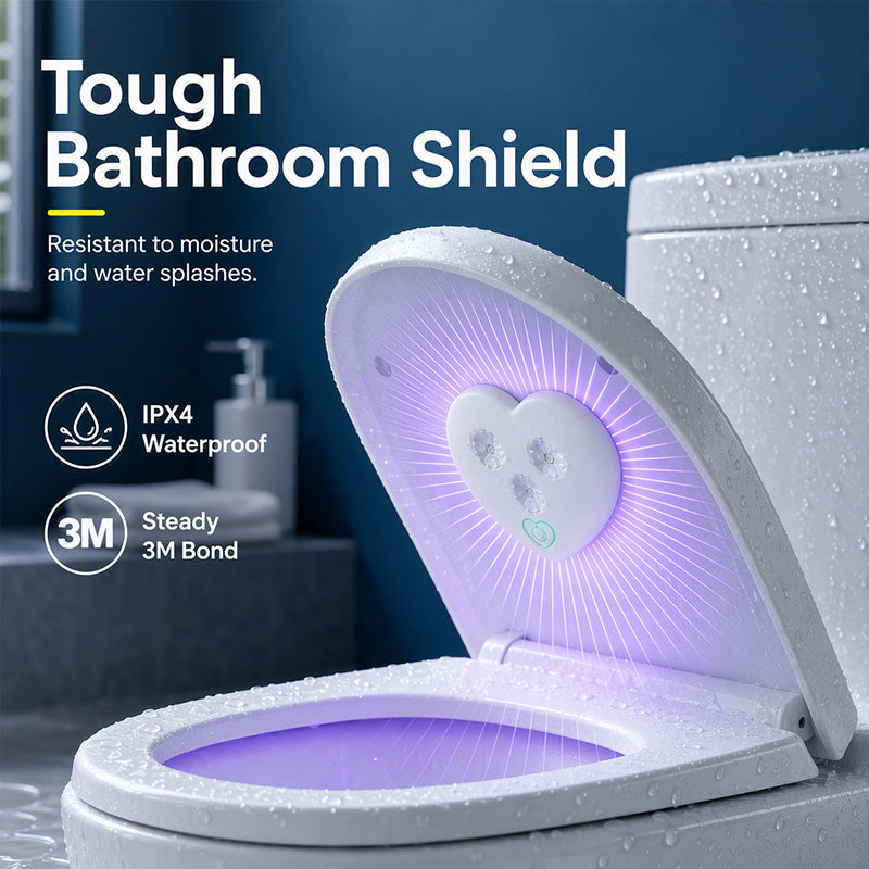 Smart UVC Toilet Hygiene Light – Intelligent Everyday Care for a Cleaner Bathroom Routine