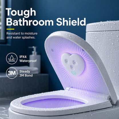 Smart UVC Toilet Hygiene Light – Intelligent Everyday Care for a Cleaner Bathroom Routine
