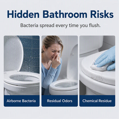 Smart UVC Toilet Hygiene Light – Intelligent Everyday Care for a Cleaner Bathroom Routine