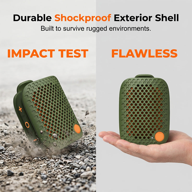 🔊🌊 Mini Wireless Bluetooth Speaker – TWS Stereo Pairing & IPX5 Water Resistance for Music Anywhere