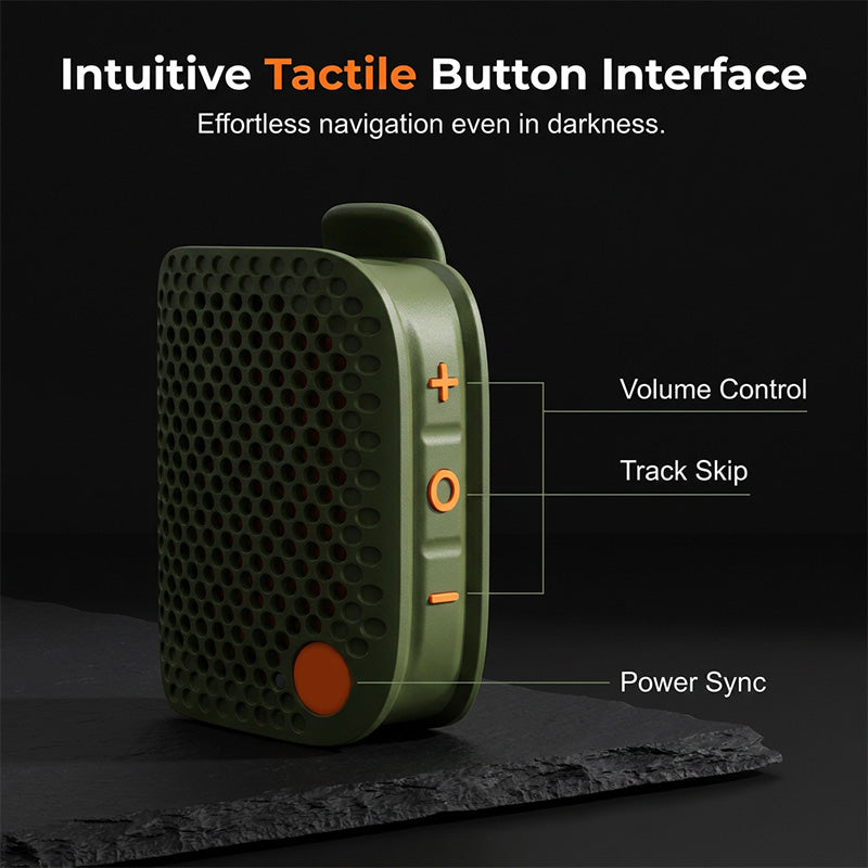 🔊🌊 Mini Wireless Bluetooth Speaker – TWS Stereo Pairing & IPX5 Water Resistance for Music Anywhere