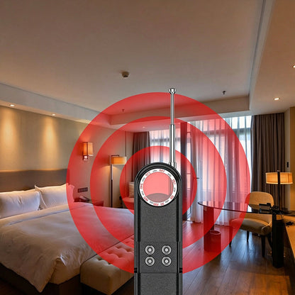 🔍🛡️ Portable Privacy Detector – Hidden Camera, RF Signal & Tracker Scanner for Travel & Everyday Checks