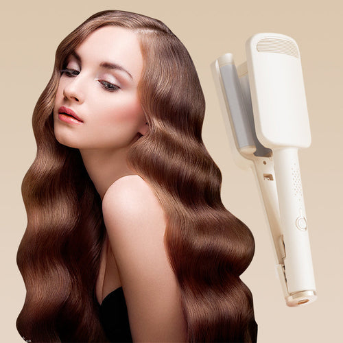 💇‍♀️✨ BouncyWave™ 32MM Ionic Hair Curler – Big Voluminous Curls with 4 Adjustable Heat Settings
