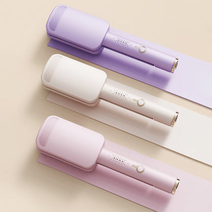 💇‍♀️✨ BouncyWave™ 32MM Ionic Hair Curler – Big Voluminous Curls with 4 Adjustable Heat Settings