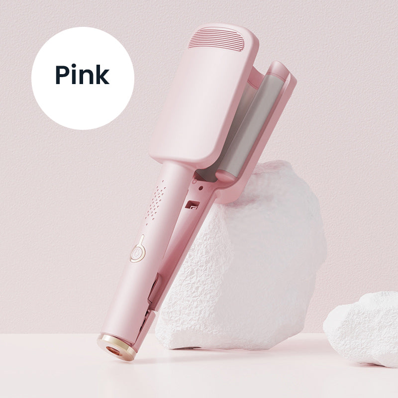 💇‍♀️✨ BouncyWave™ 32MM Ionic Hair Curler – Big Voluminous Curls with 4 Adjustable Heat Settings