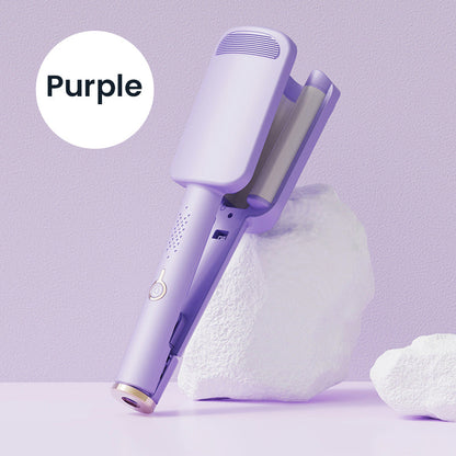 💇‍♀️✨ BouncyWave™ 32MM Ionic Hair Curler – Big Voluminous Curls with 4 Adjustable Heat Settings