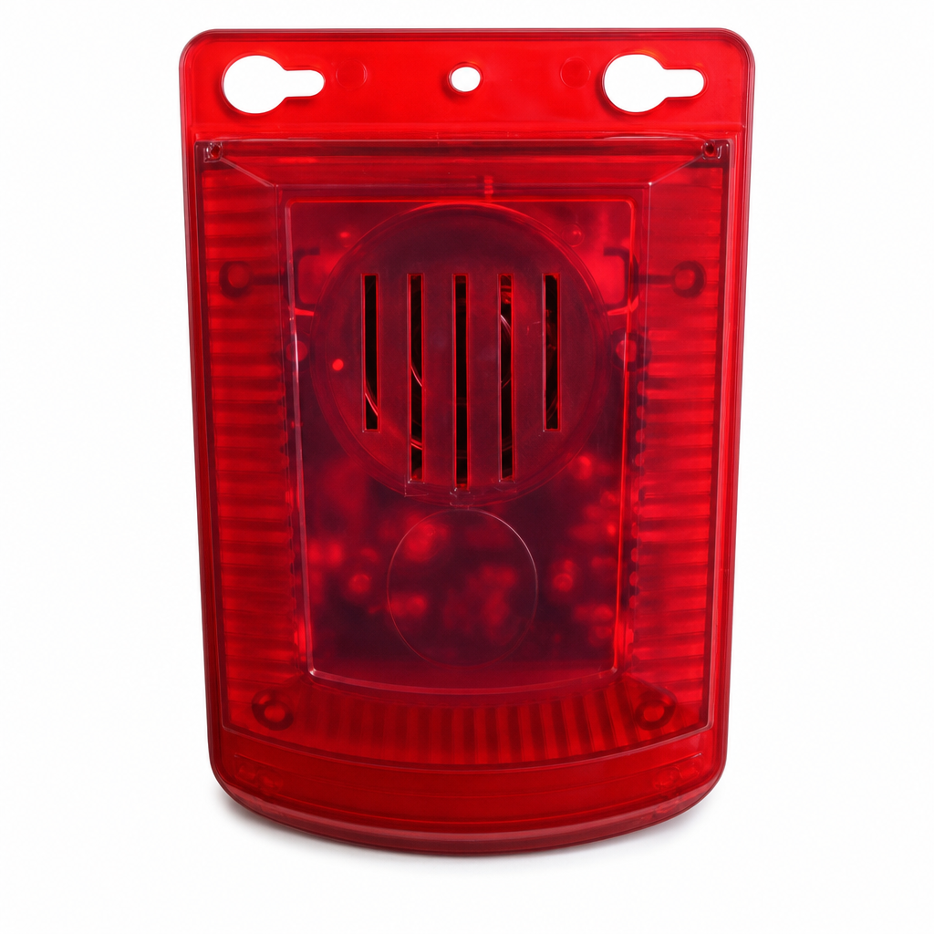 SolarGuard Outdoor Warning Alarm – Sun-Powered Security Alert for Home, Yard & Property