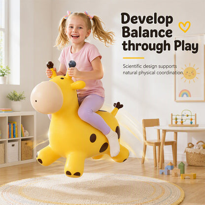 Bouncy Giraffe Ride-On Hopper – Adorable Active-Play Buddy for Little Adventurers