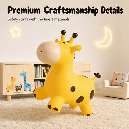 Bouncy Giraffe Ride-On Hopper – Adorable Active-Play Buddy for Little Adventurers