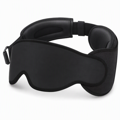 ✈️😴 2-in-1 Travel Comfort Set – Memory Foam Neck Support Pillow & 3D Blackout Sleep Mask