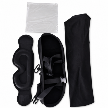 ✈️😴 2-in-1 Travel Comfort Set – Memory Foam Neck Support Pillow & 3D Blackout Sleep Mask