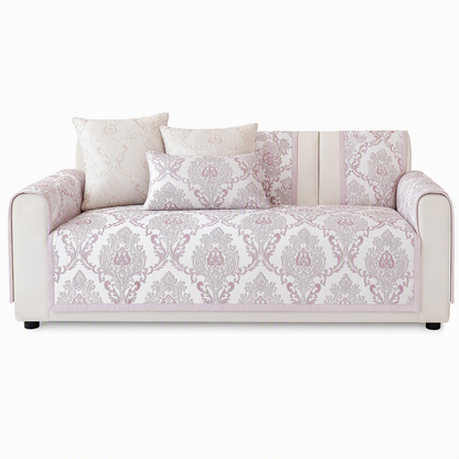 🛋️✨ European Jacquard Sofa Protector – Non-Slip All-Season Couch Cover for an Instant Living Room Refresh