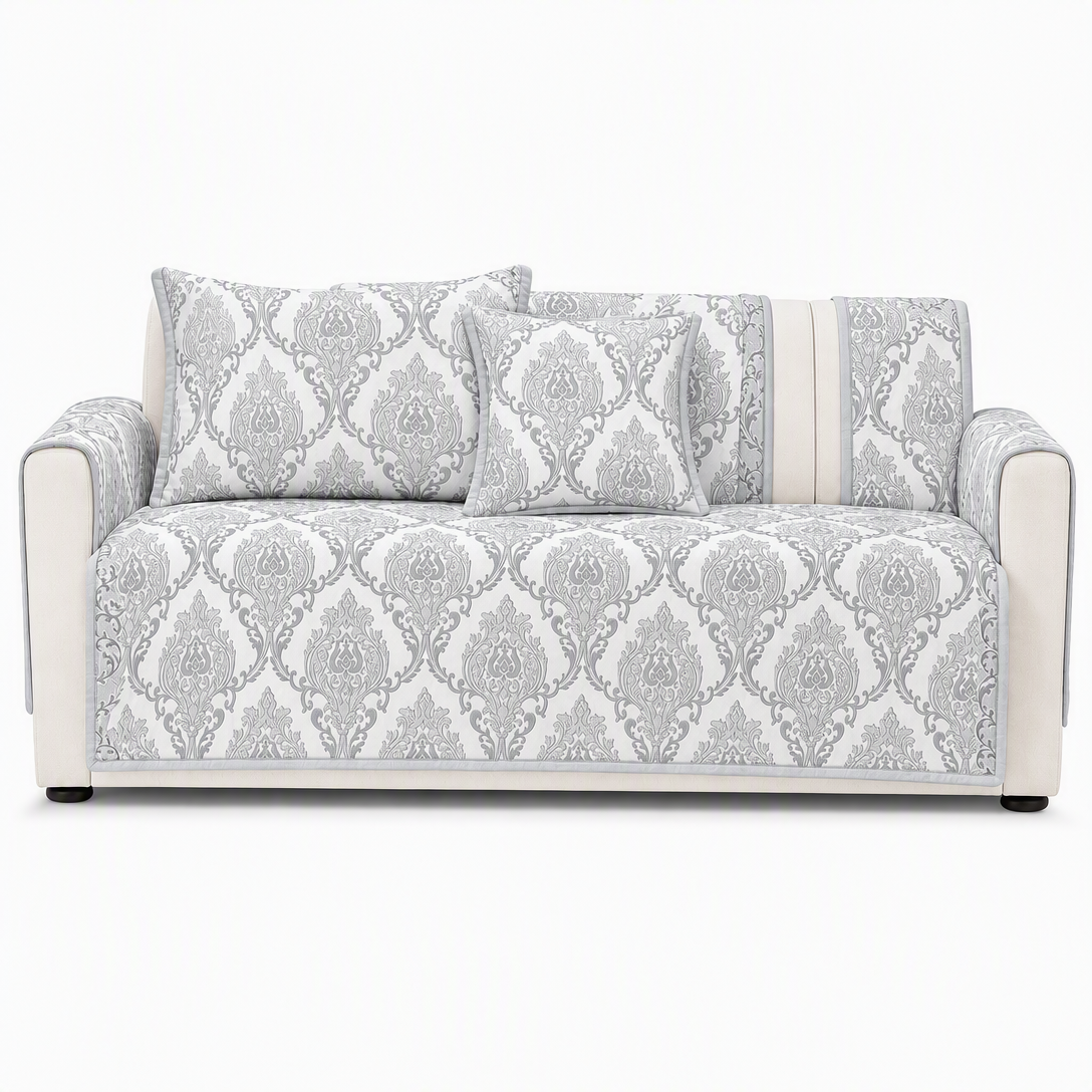 🛋️✨ European Jacquard Sofa Protector – Non-Slip All-Season Couch Cover for an Instant Living Room Refresh