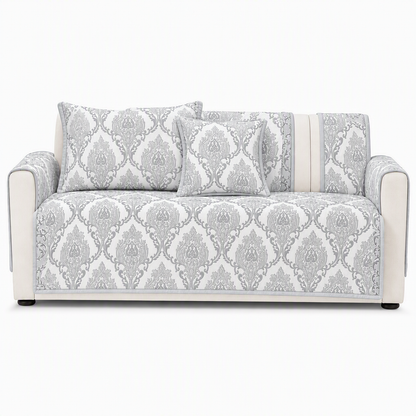 🛋️✨ European Jacquard Sofa Protector – Non-Slip All-Season Couch Cover for an Instant Living Room Refresh