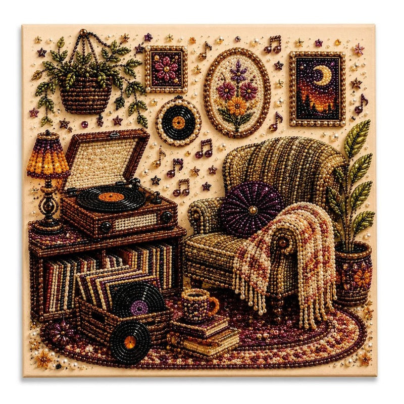 💎🎨 Sparkling Diamond Art Craft Kit – Relax, Create & Turn Every Tiny Piece Into Beautiful Art