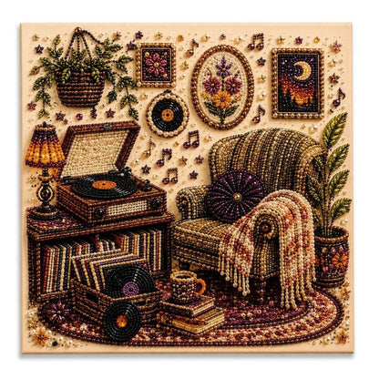 💎🎨 Sparkling Diamond Art Craft Kit – Relax, Create & Turn Every Tiny Piece Into Beautiful Art