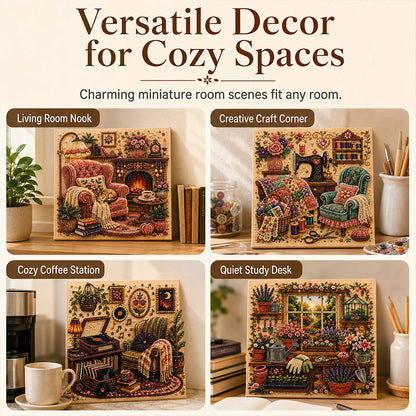 💎🎨 Sparkling Diamond Art Craft Kit – Relax, Create & Turn Every Tiny Piece Into Beautiful Art