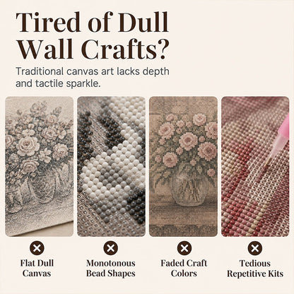 💎🎨 Sparkling Diamond Art Craft Kit – Relax, Create & Turn Every Tiny Piece Into Beautiful Art