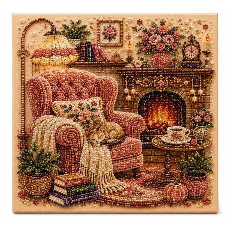 💎🎨 Sparkling Diamond Art Craft Kit – Relax, Create & Turn Every Tiny Piece Into Beautiful Art