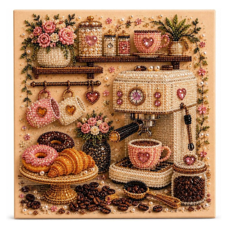 💎🎨 Sparkling Diamond Art Craft Kit – Relax, Create & Turn Every Tiny Piece Into Beautiful Art