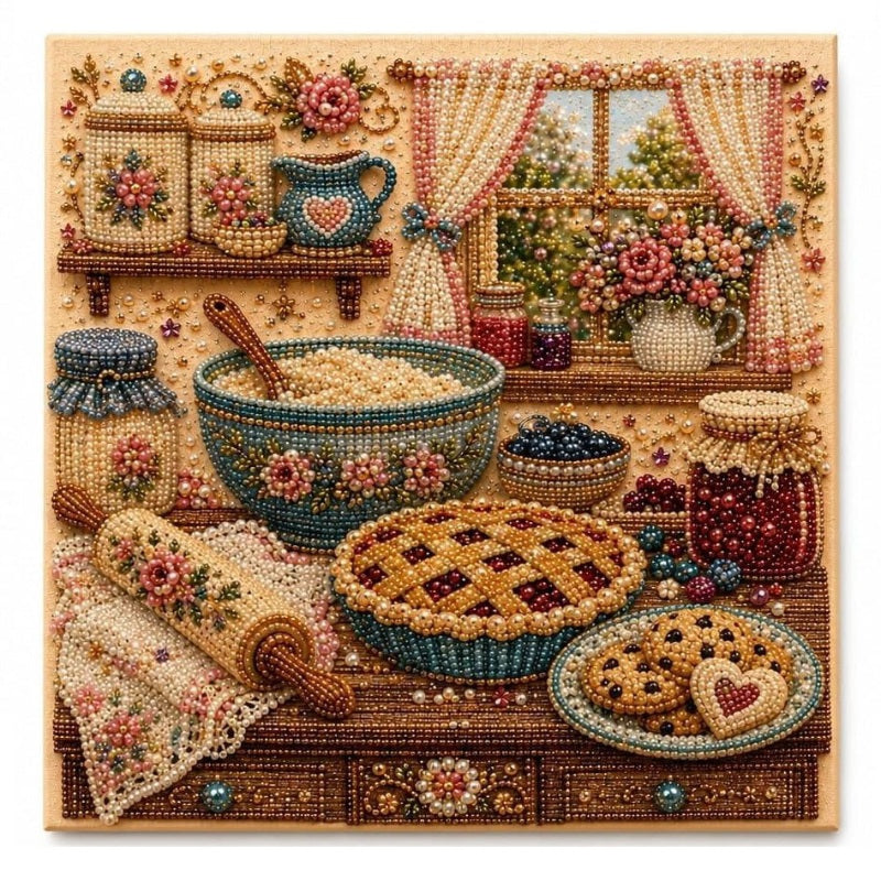 💎🎨 Sparkling Diamond Art Craft Kit – Relax, Create & Turn Every Tiny Piece Into Beautiful Art