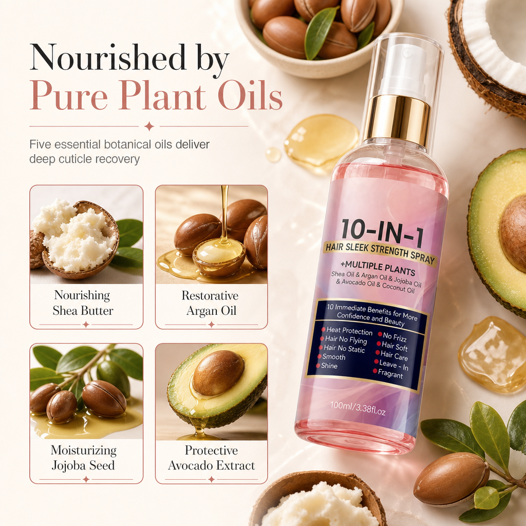 ✨ 10-in-1 Leave-In Conditioner Spray | 100ml