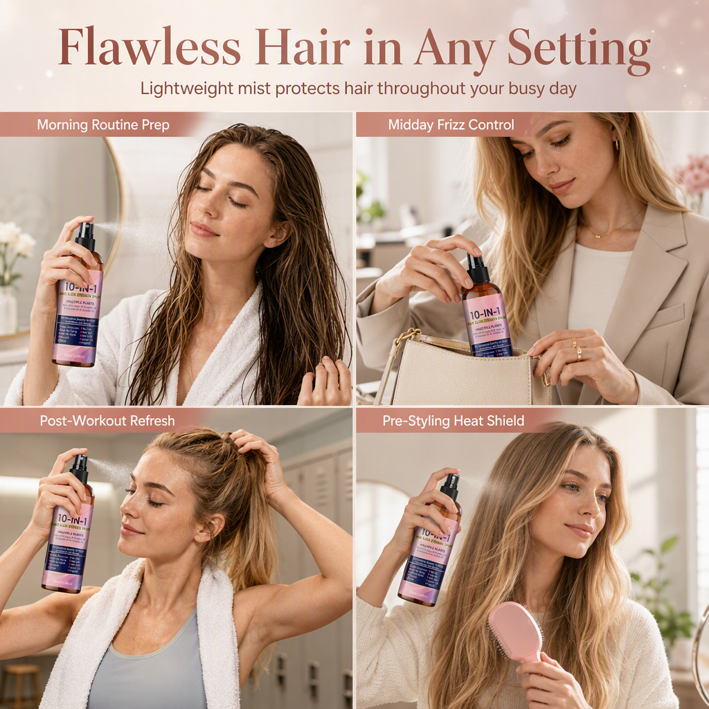 ✨ 10-in-1 Leave-In Conditioner Spray | 100ml