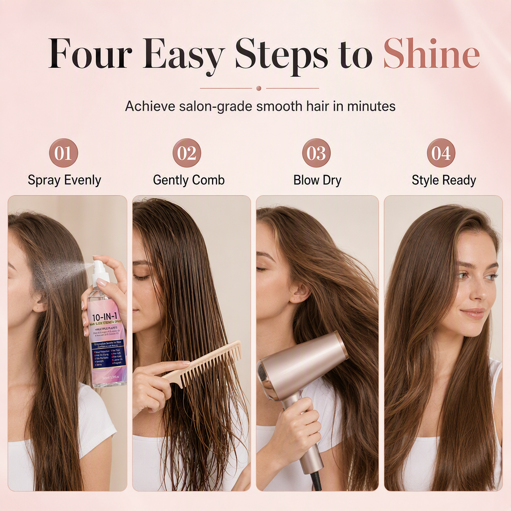 ✨ 10-in-1 Leave-In Conditioner Spray | 100ml