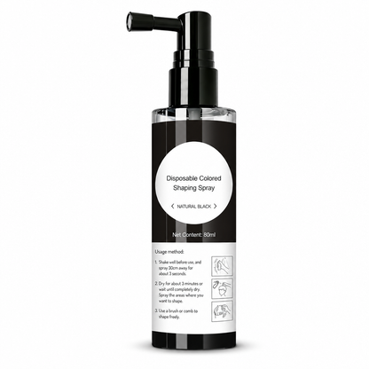 💇 Save 70%! 🌈 Temporary Hair Color Spray – Vivid colour & 5s dry ✨