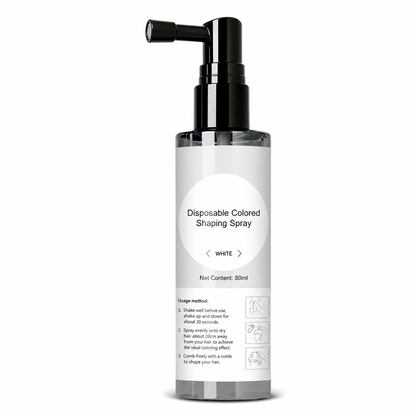 💇 Save 70%! 🌈 Temporary Hair Color Spray – Vivid colour & 5s dry ✨