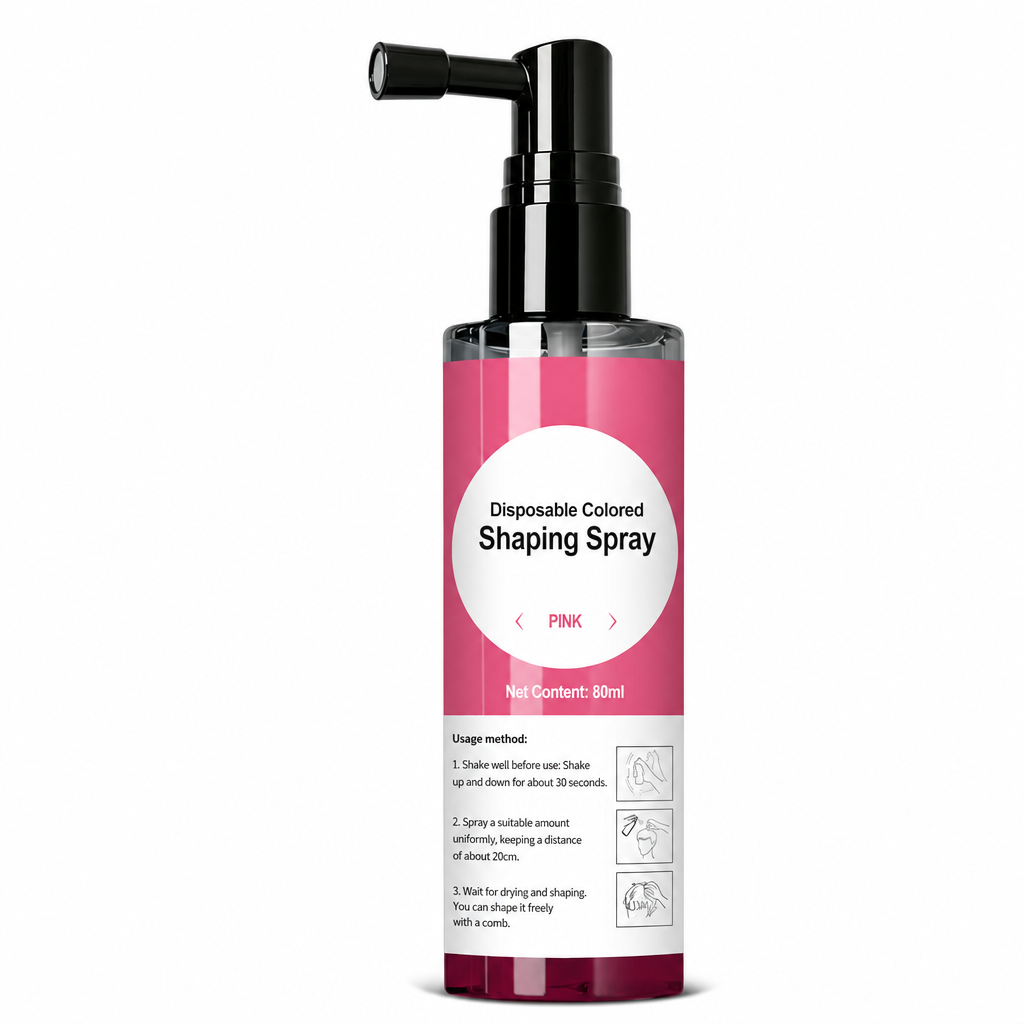 💇 Save 70%! 🌈 Temporary Hair Color Spray – Vivid colour & 5s dry ✨