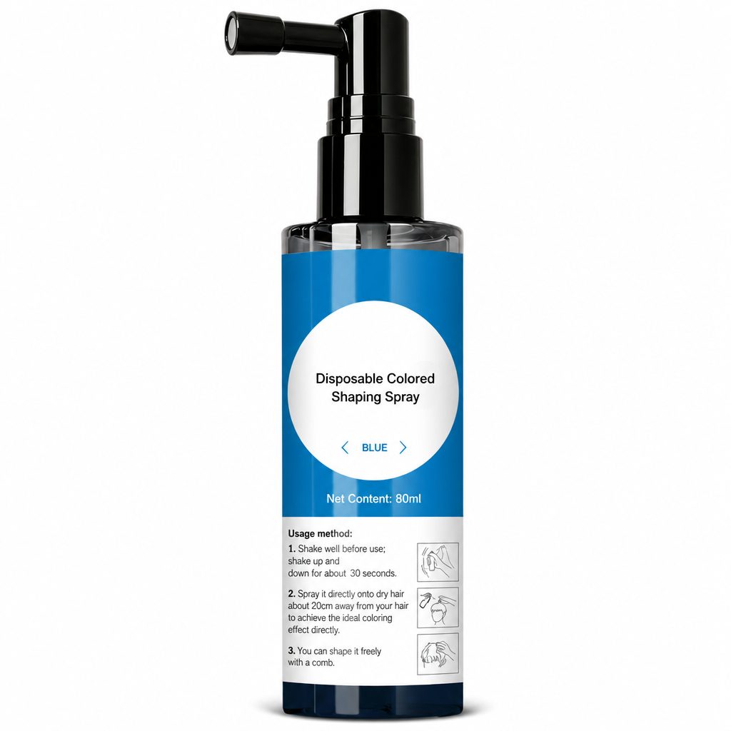 💇 Save 70%! 🌈 Temporary Hair Color Spray – Vivid colour & 5s dry ✨