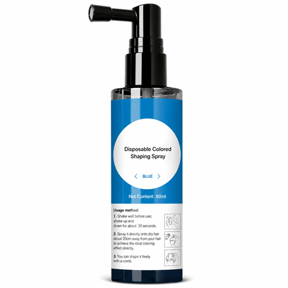 💇 Save 70%! 🌈 Temporary Hair Color Spray – Vivid colour & 5s dry ✨