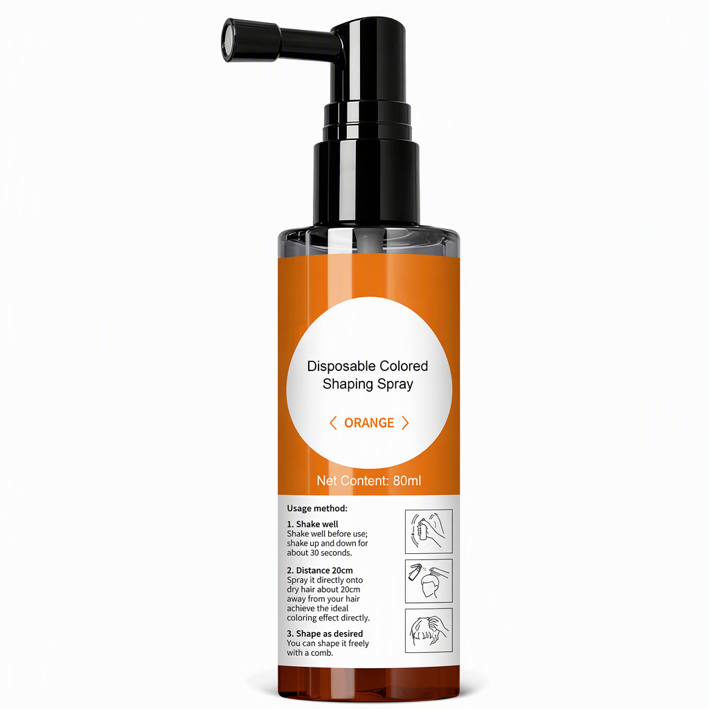 💇 Save 70%! 🌈 Temporary Hair Color Spray – Vivid colour & 5s dry ✨
