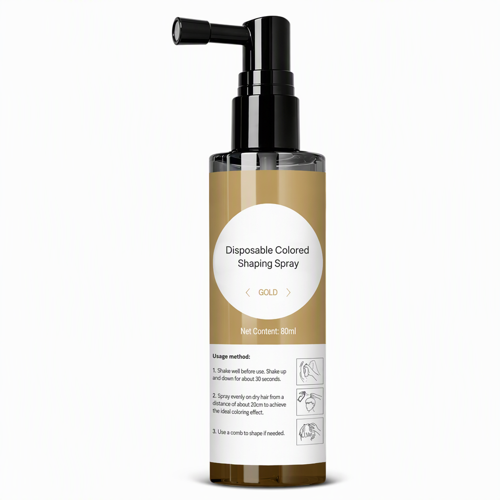 💇 Save 70%! 🌈 Temporary Hair Color Spray – Vivid colour & 5s dry ✨